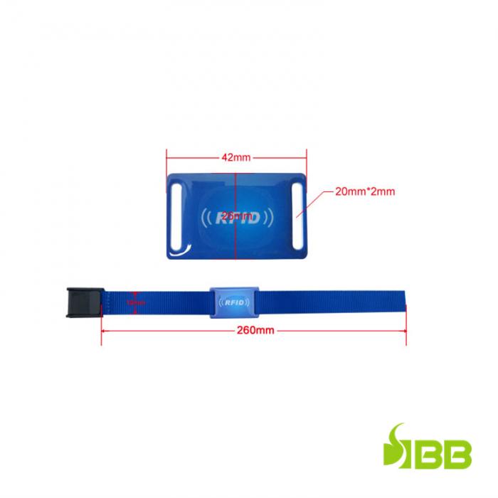 Nylong Wristband For Identification