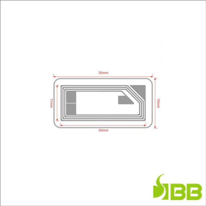 Ntag 213 Wet Inlay