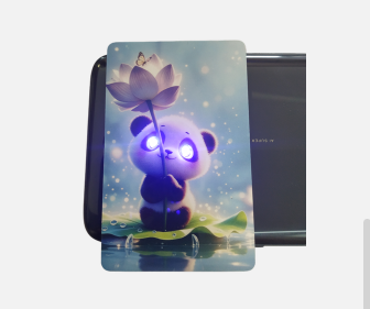 RFID LED Card Panda